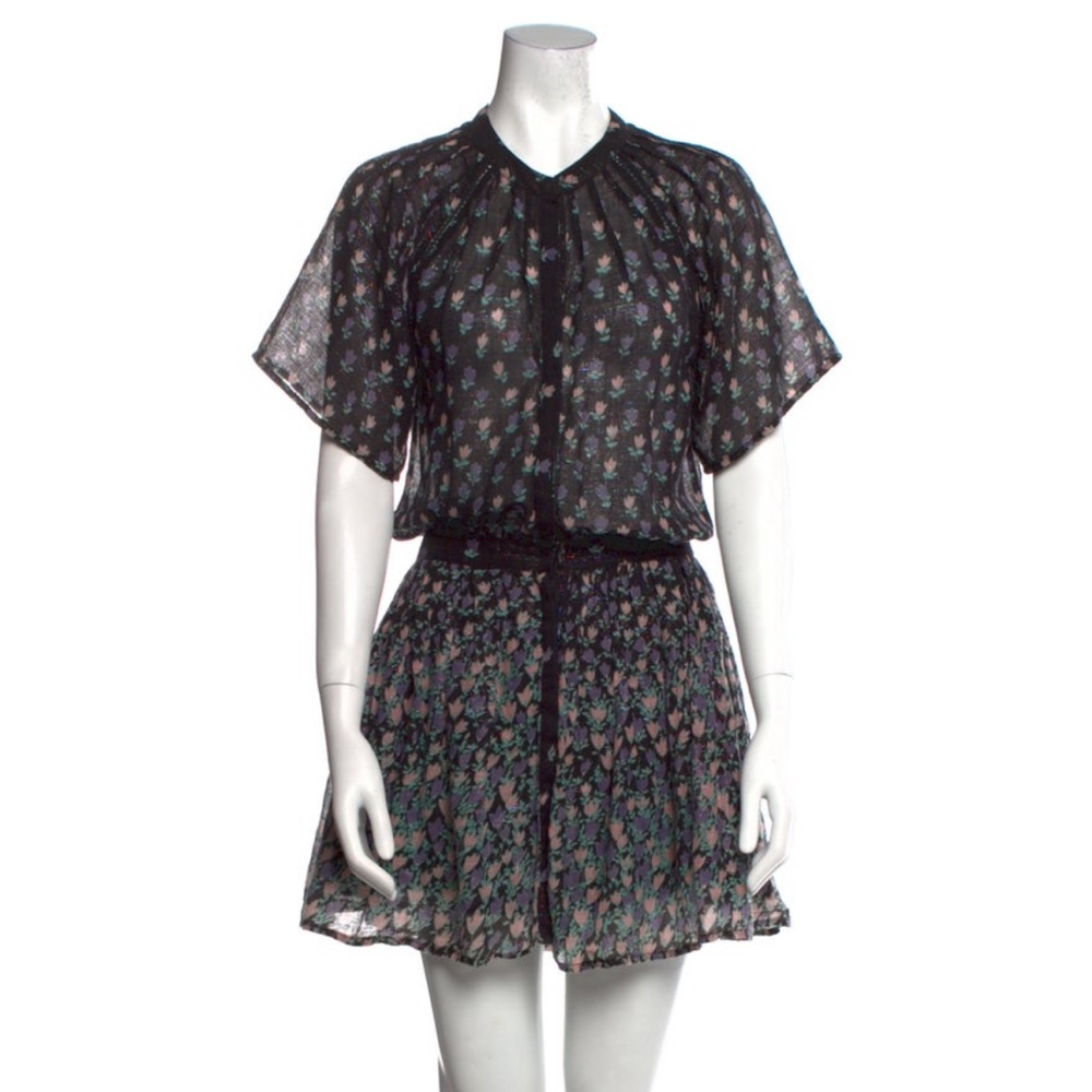 LoveShackFancy
Floral Print Mini Dress
Size: S